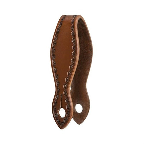 Weaver Tooled Slobber Straps