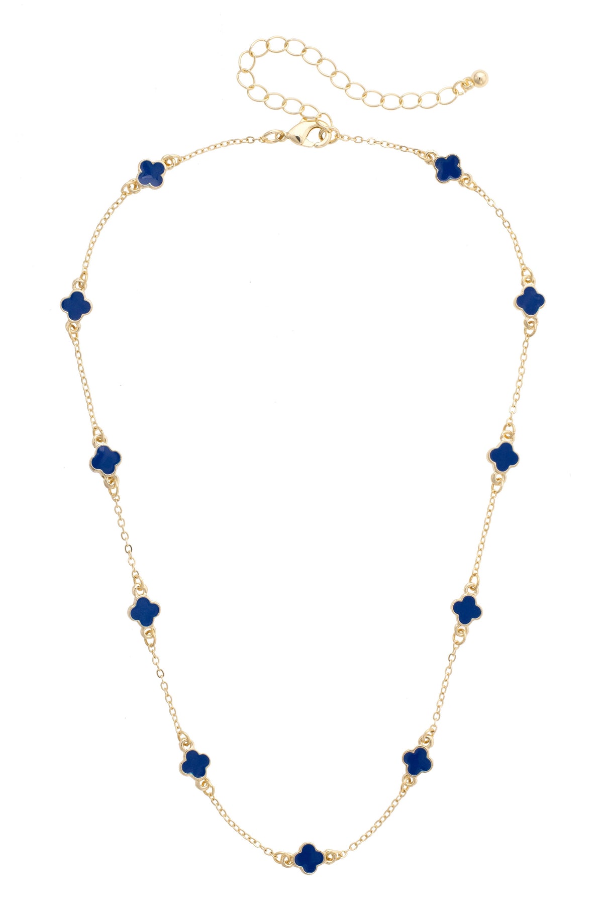 Margaret Dainty Clover Necklace