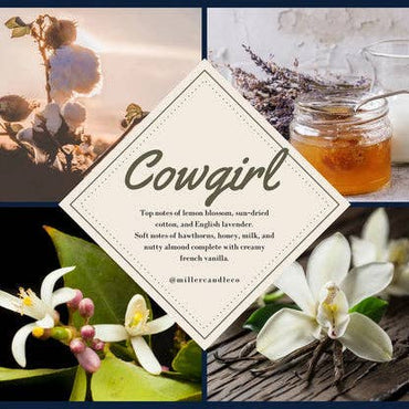 Cowgirl Goat Milk & Honey Soap
