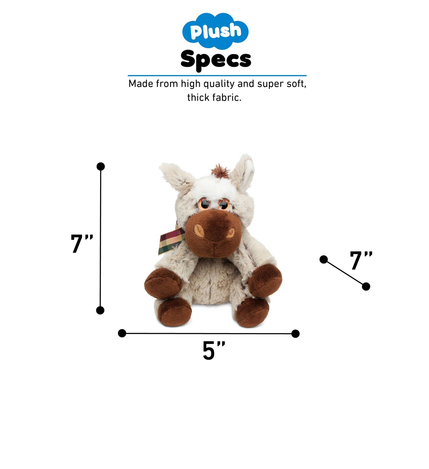 Super Soft Plush - Floppy Donkey