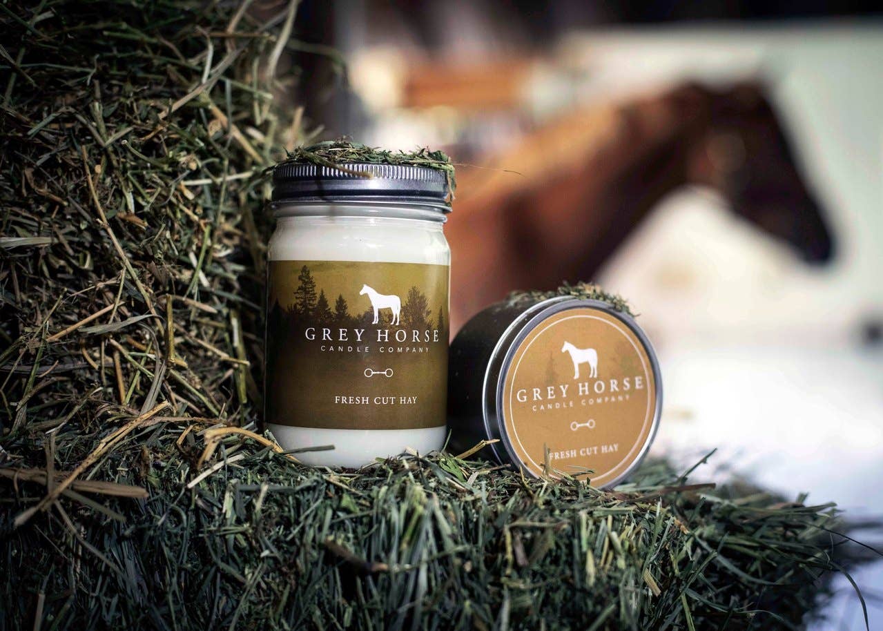 Fresh Cut Hay Soy Candle