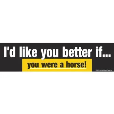 Horse Bumper Sticker