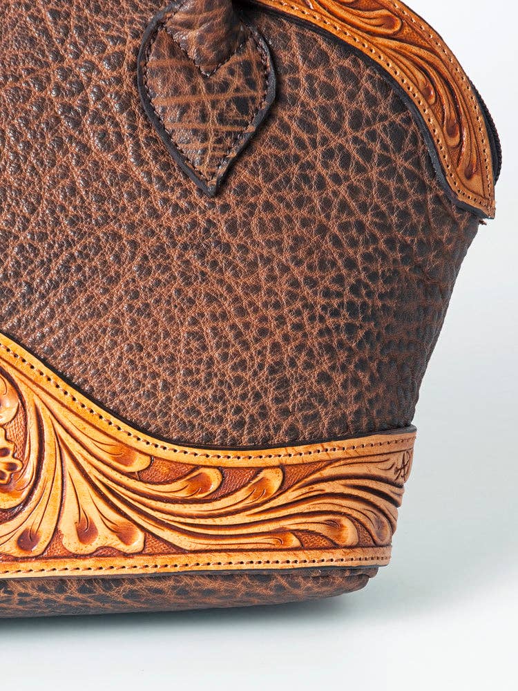 Ladies Hand Tooled Western Bag
