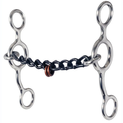 345  Junior Cowhorse Chain with Pacifiers