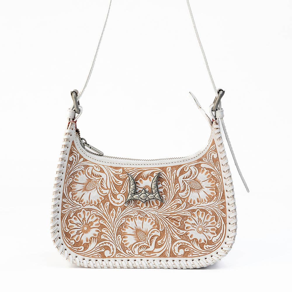 Loyal West Dannia Medium Purse - Ivory Dust