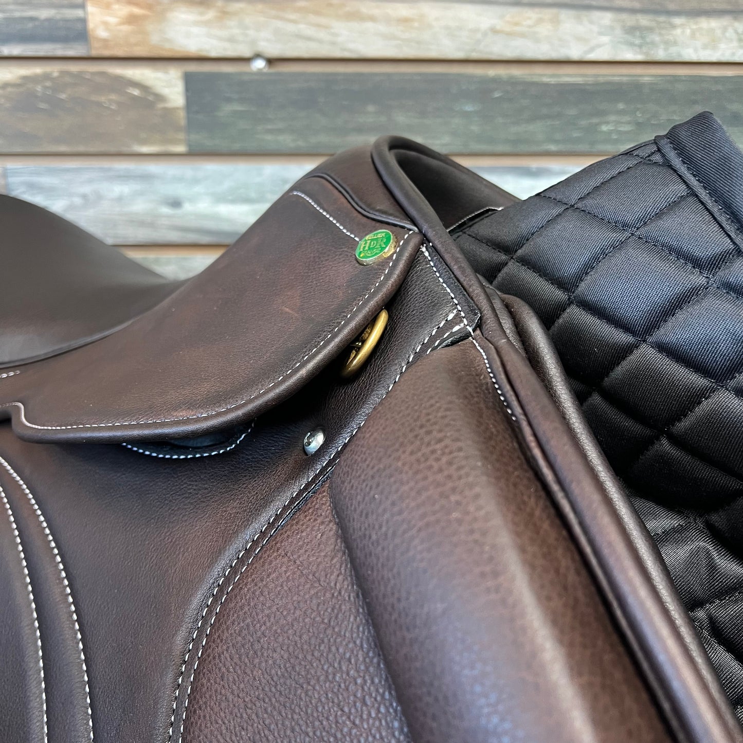 Henri De Rivel Equipe Covered Close Contact IGP Saddle