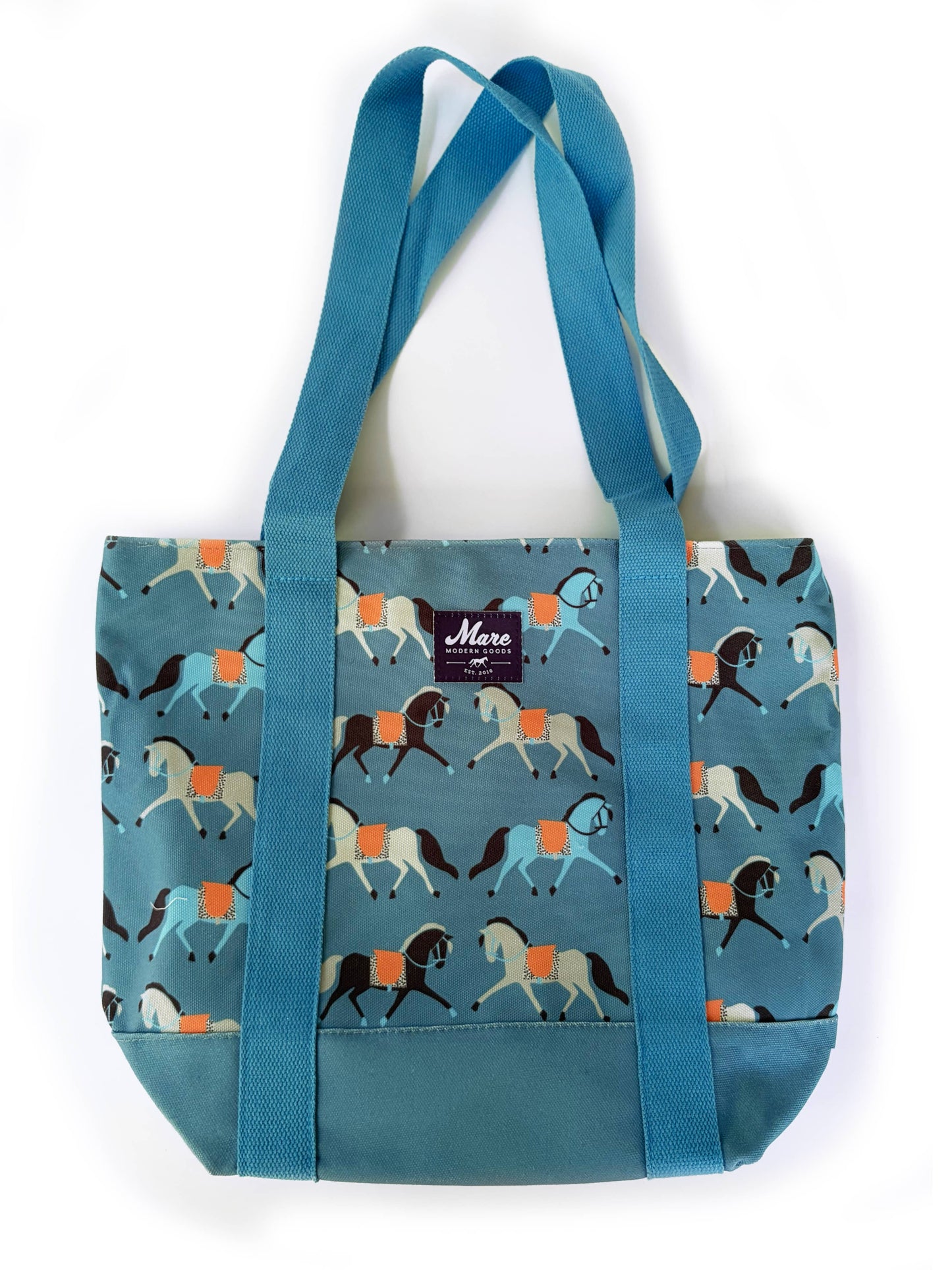 Dressage Ponies Tote Bag