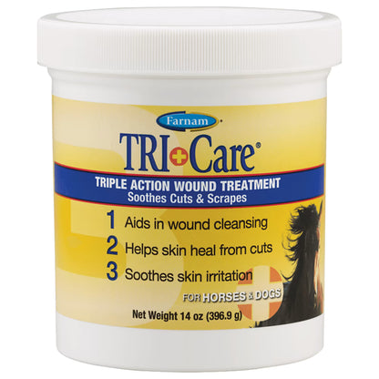 Tri-Care Triple Action Wound Treatment