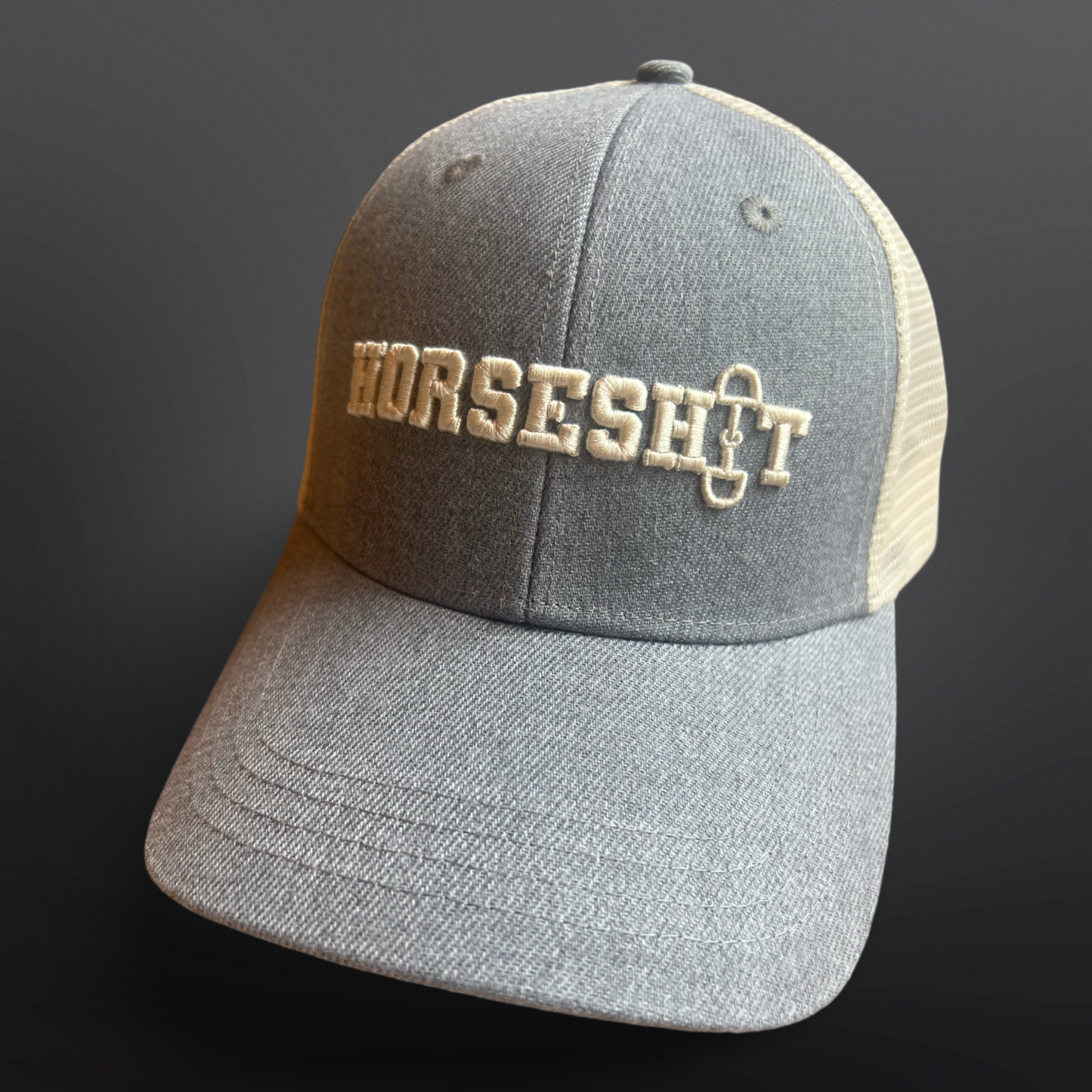 HorseShit Snaffle Bit Equestrian Baseball Cap Hat 