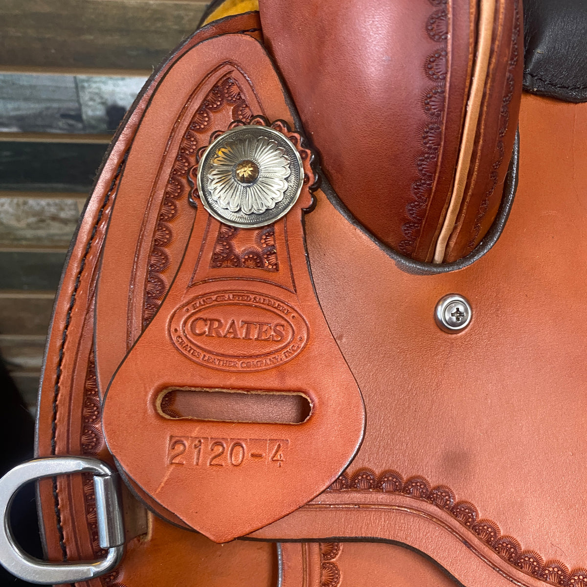 16” Crates Light Ladies Trail Saddle 2120