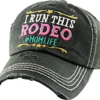 I Run This Rodeo Cap