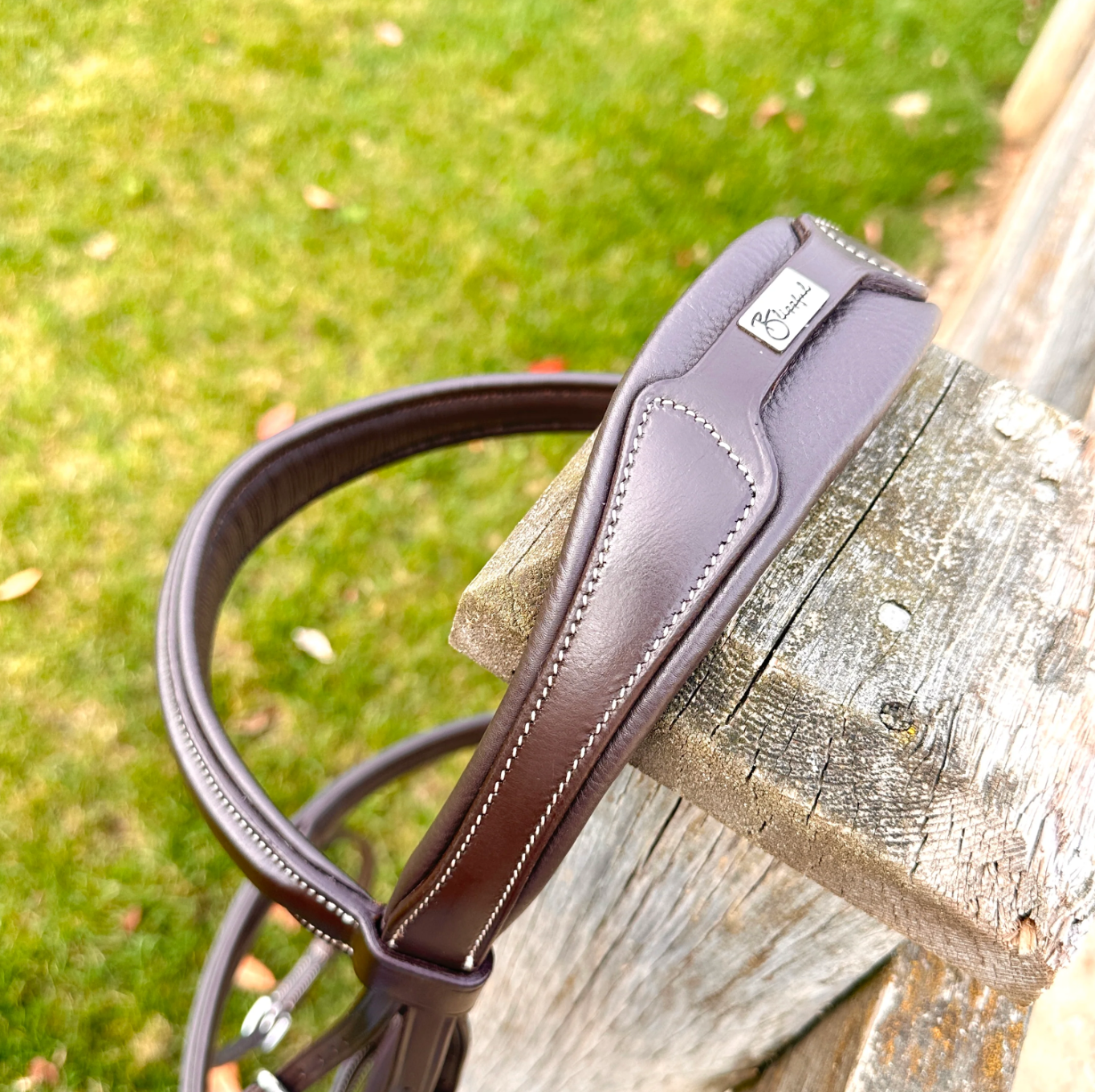 Wesley Fancy Stitch Taper  Bridle