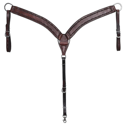 Hilason Western Tack Set Barb Wire