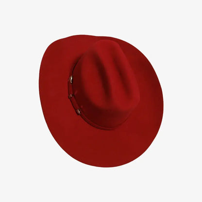 Cattleman - Felt Cowboy Hat - Cowboy Hat Band