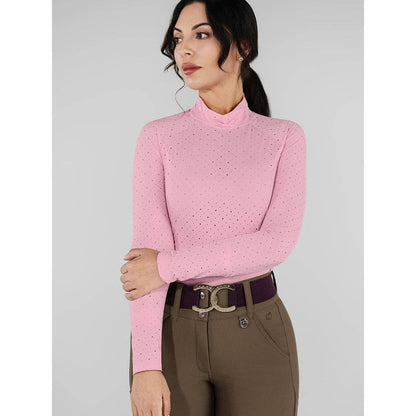 Dapplebay Aircut Mock Neck LS Top
