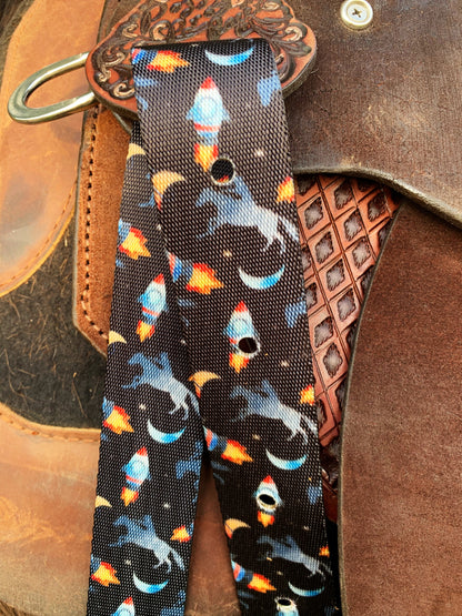 Rocket Donkey Cinch Strap Set