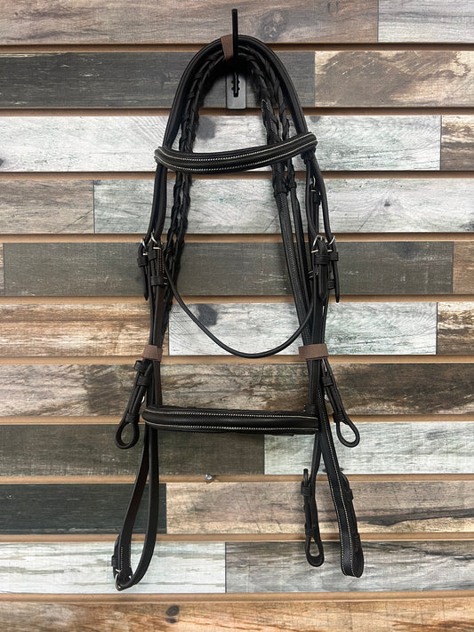 Classic CC Plain Raised Bridle