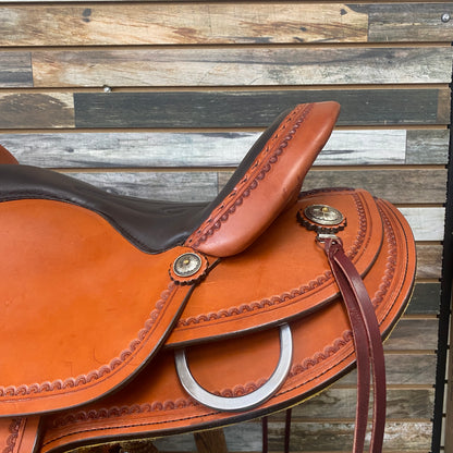16” Crates Light Ladies Trail Saddle 2120
