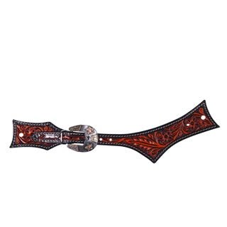 Professional's Choice Floral Hatchet Spur Straps
