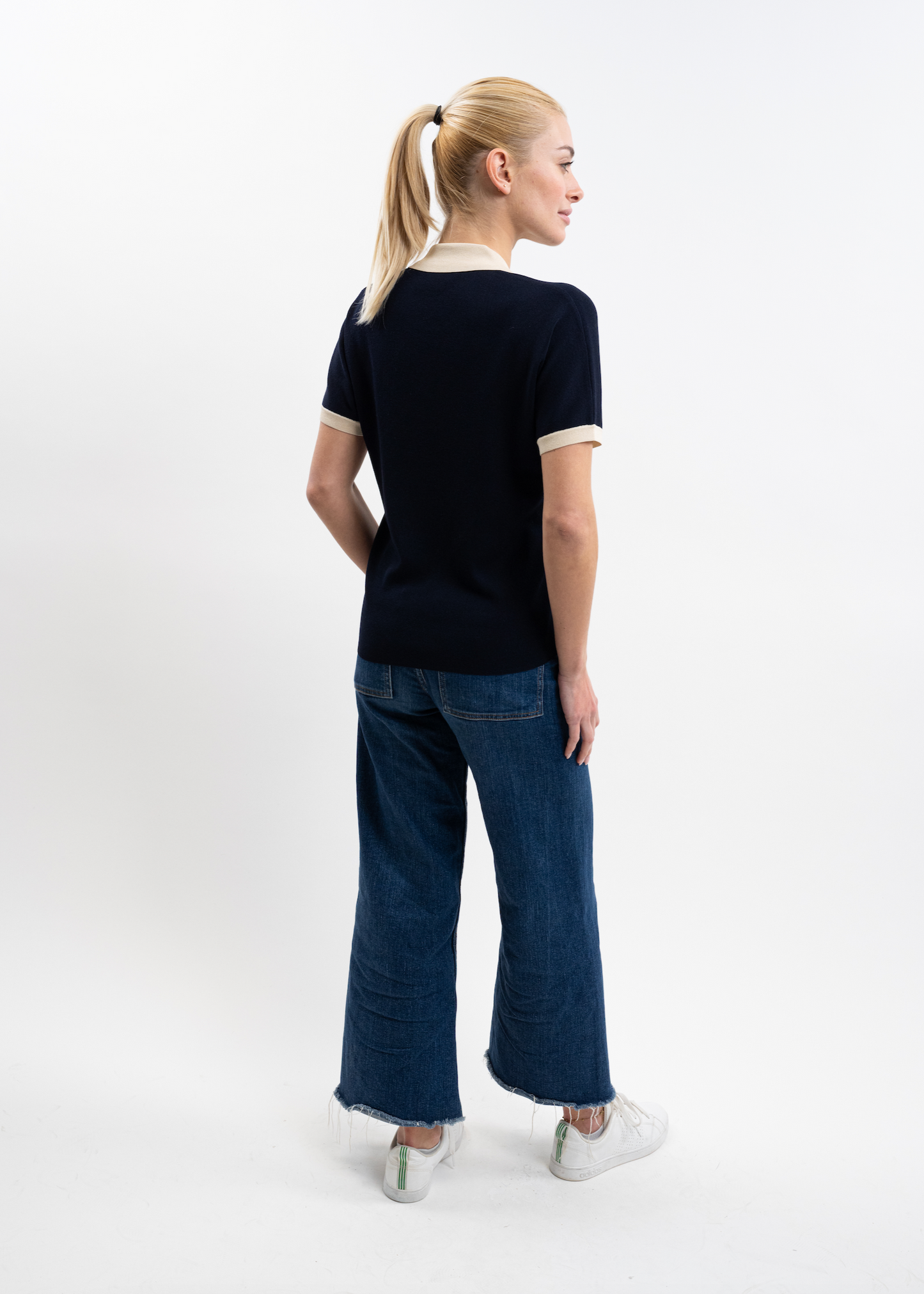 Peach - Womens Polo Shirt