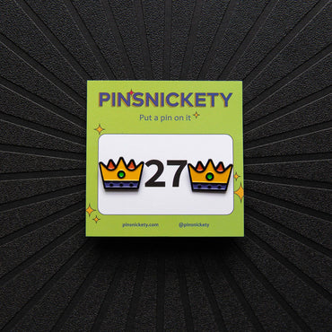 Crown Pins