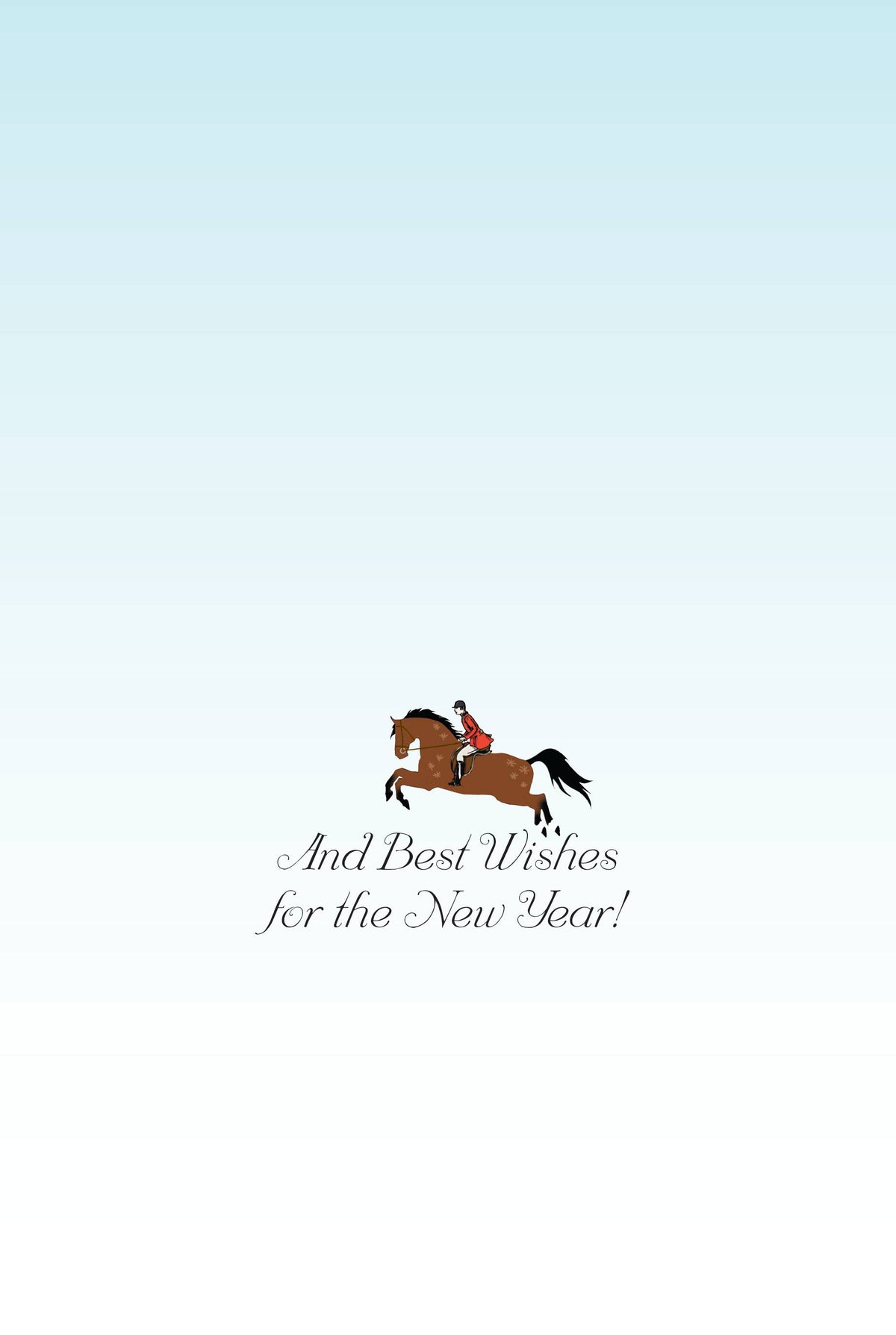 Horse Boxed Christmas Cards | Fox Hunt | 8 Holiday