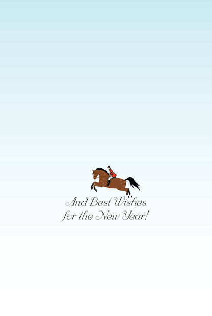 Horse Boxed Christmas Cards | Fox Hunt | 8 Holiday
