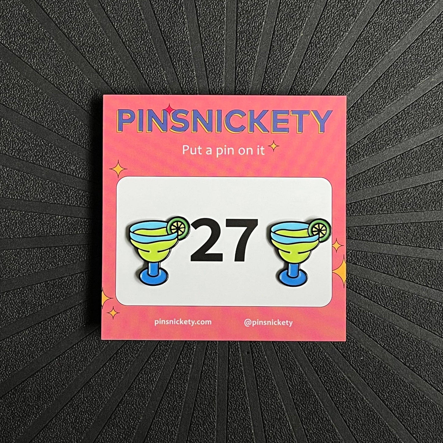 Margarita Pins