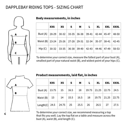 Dapplebay Lady Riding Top