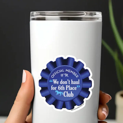 3" Tumbler Sticker WATERPROOF