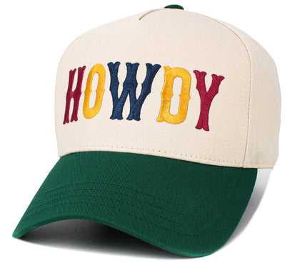 Howdy Vintage Ballcap