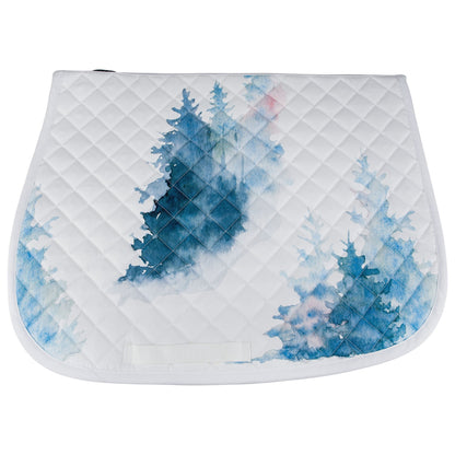 TuffRider Printed All Purpose Saddle Pad