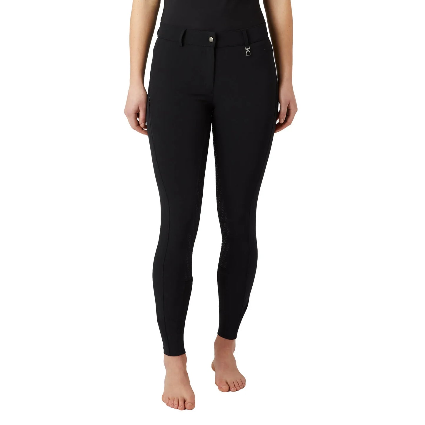 Horze Women's Mila Full Seat Breeches - Black Size 28