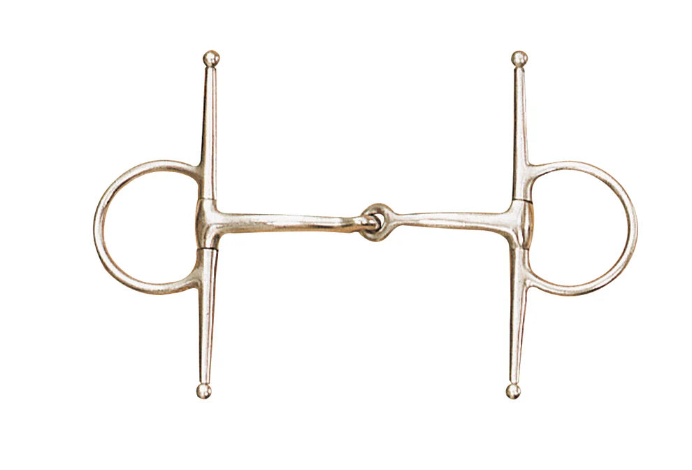 Centaur® Stainless Steel Medium Weight Full Cheek Bit