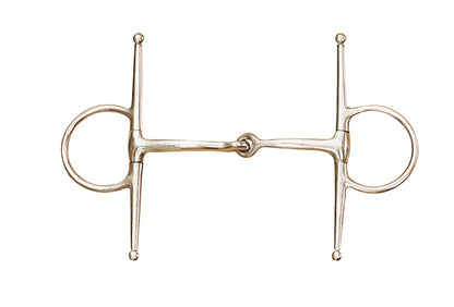 Centaur® Stainless Steel Medium Weight Full Cheek Bit