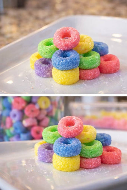 Horse Sugar Treats - Fruit Loops