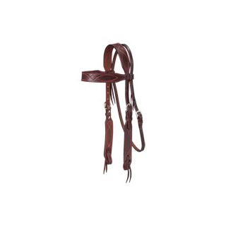 Tough1 Colored Thread Browband Headstall