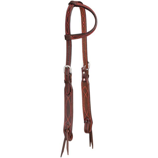 Tough1 Harness Colored Thread Single Ear Headstall