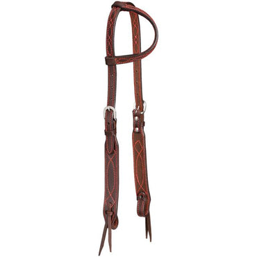 Tough1 Harness Colored Thread Single Ear Headstall