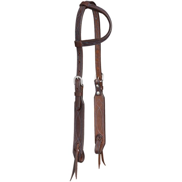 Tough1 Harness Colored Thread Single Ear Headstall