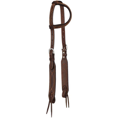 Tough1 Harness Colored Thread Single Ear Headstall