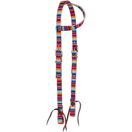 Tough1 Serape Nylon One Ear Headstall