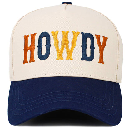 Howdy Vintage Ballcap