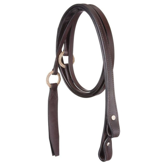 Royal King Leather Romel Reins 7.5" Dark Oil