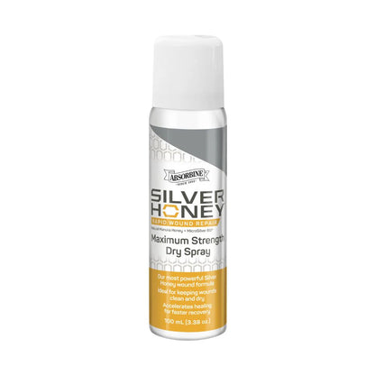 Silver Honey Rapid Wound Repair Maximum Strength Dry Spray