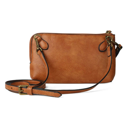 AWST Int'l Lila Vintage Snaffle Bit Clutch Crossbody Bag