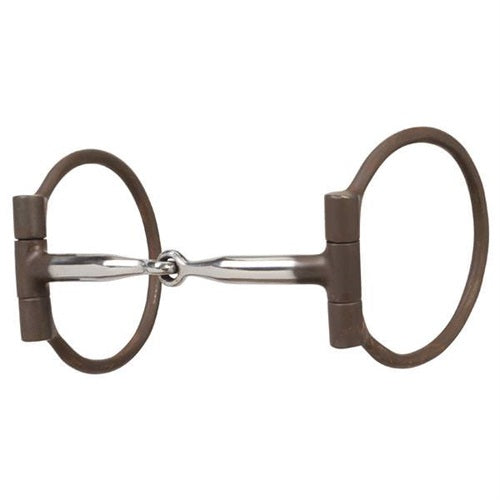 Golden Horseshoe Equestrian Offset Dee Bit