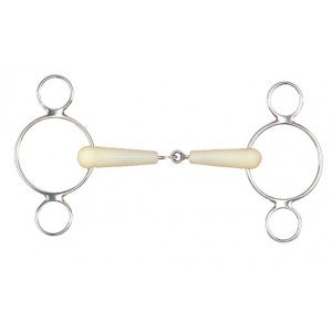 Bit 2 Ring Jointed Mouth Gag