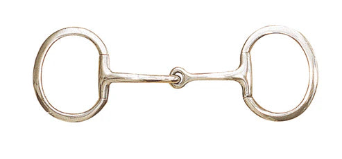 Centaur® Stainless Steel Eggbutt Snaffle Bit