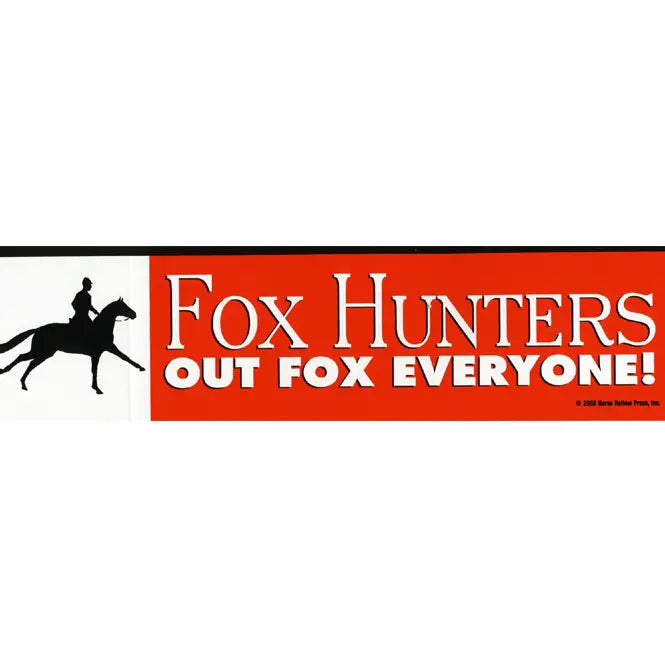 Horse Bumper Sticker